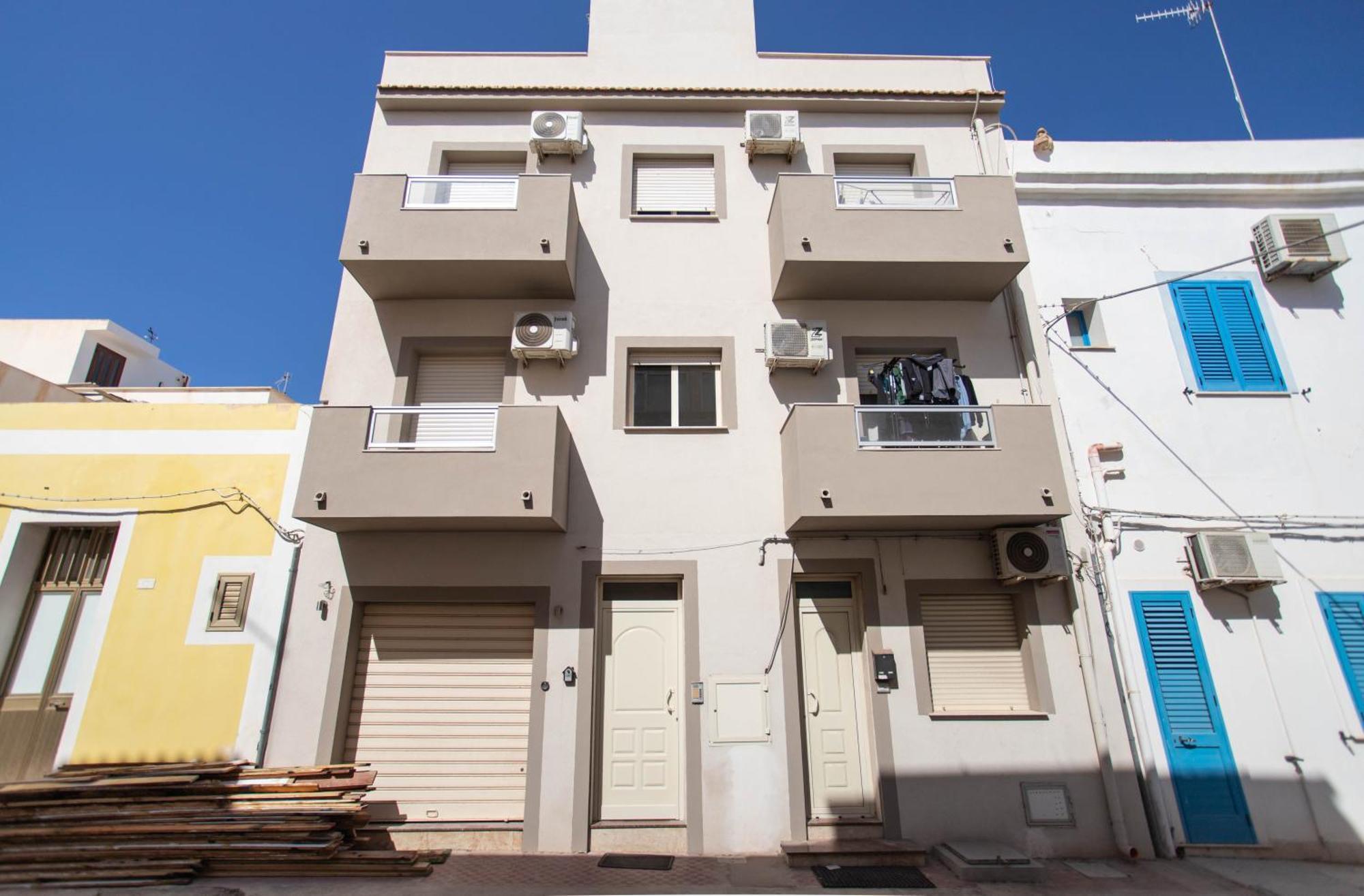Spuma Di Mare Apartman LMP Kültér fotó
